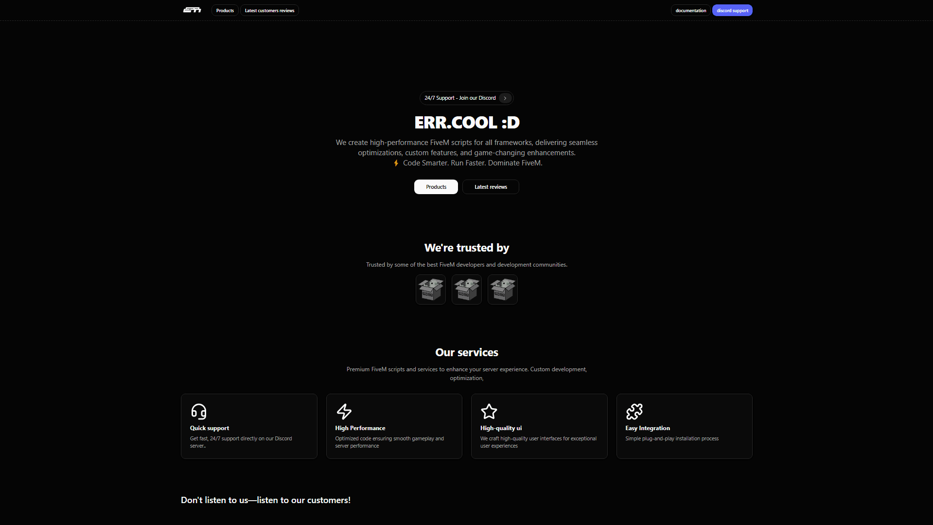 Featured project